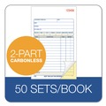 July Member-Exclusive Offer Save 10% off on One Item | Adams DC4705 4.19 x 6.69 Two-Part Carbonless Sales Order Pad with 12 Lines, 50 Forms Total image number 2