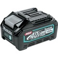  | Makita BL4040DC1 40V MAX XGT Battery and Charger Starter Pack (4 Ah) image number 2