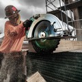 Circular Saws | Makita GSH06T1 40V max XGT Lithium-Ion Brushless AWS Capable 16-5/16 in. Cordless Circular Saw Kit (5 Ah) image number 6