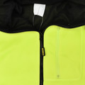 Hoodies and Sweatshirts | Dewalt DSJ32-3ZGS-4X Heavy Duty Class 3 Hooded Fleece Jacket - 4XL image number 7