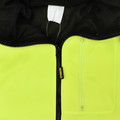 Jackets | Dewalt DSJ32-3ZGS Heavy Duty Class 3 Hooded Fleece Jacket image number 7