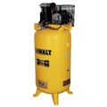 Save 10% off one item | Dewalt DXCM805.COM 5 HP 80 Gallon 175 Max PSI 17 SCFM @ 40 PSI 14.6 SCFM @ 90 PSI Single-Stage Oil-Lube Electric Stationary Vertical Air Compressor image number 1