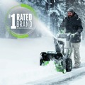 Snow Blowers | EGO SNT2405 56V Lithium-Ion 24 in. Cordless 2-Stage Snow Blower Kit (7.5 Ah) image number 3