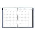  | AT-A-GLANCE 70940X20 12-Month: Jan 2026 to Dec 2026 11.38 in. x 9 in. Contemporary Weekly/Monthly Planner - Slate Blue Cover image number 4