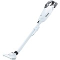Clearance Center | Makita XLC10R1W 18V LXT Brushless Lithium-ion Compact Cordless 4 Speed Vacuum Kit with Push Button and Dust Bag (2 Ah) image number 1