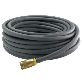 AIR HOSES AND REELS | SENCO 1/4 in. x 50 ft. Quick Couple Air Hose with 1/4 in. Plug and Coupler - PC0064