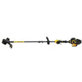 String Trimmers | Dewalt DCST970B-DWO1DT802 60V MAX FLEXVOLT Brushless Lithium-Ion Cordless String Trimmer and 0.080 in. x 225 ft. String Trimmer Line Bundle (Tool Only) image number 4