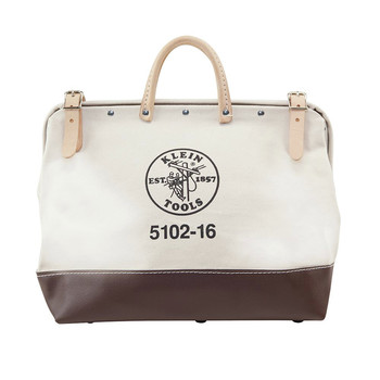 TOOL STORAGE | Klein Tools 16 in. Canvas Tool Bag - 5102-16