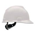 Hard Hats | MSA 477482 V-Gard Slotted Cap with Fas-Trac III Suspension - White image number 0
