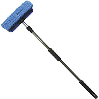 PRODUCTS | Carrand 10 in. Wide Wash Brush with 65 in. Aluminum Extension Handle - 93089S