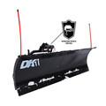 Snow Plows | SnowBear AVAL8219 82 in. x 19 in. T-Frame Snow Plow Kit image number 1
