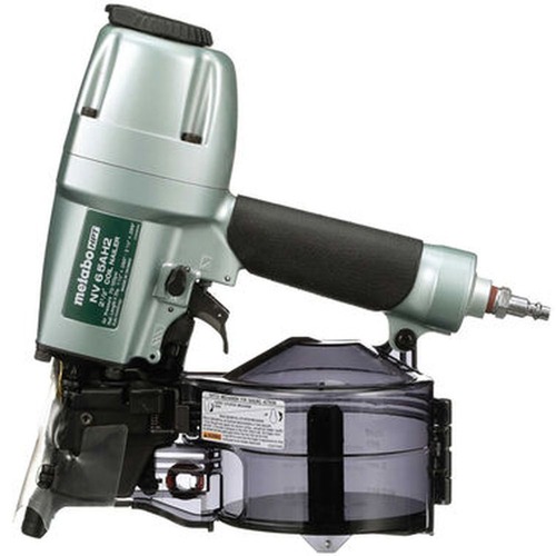 Coil Nailers | Metabo HPT NV65AH2M 2-1/2 in. Coil Siding Nailer image number 0