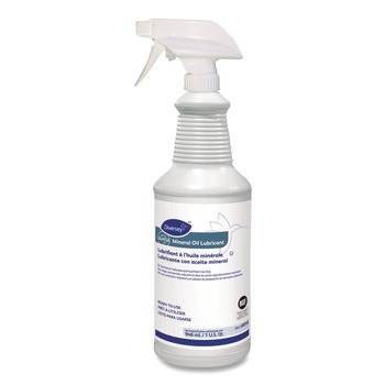 Suma Suma 32 oz. Plastic Spray Bottle Mineral Oil Lubricant (6/Carton) - 48048