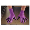  | Ansell 50603 6 mil Thick 12 in. Long Powder-Free PURPLE NITRILE Exam Gloves - Large, Purple (500/Carton) image number 1
