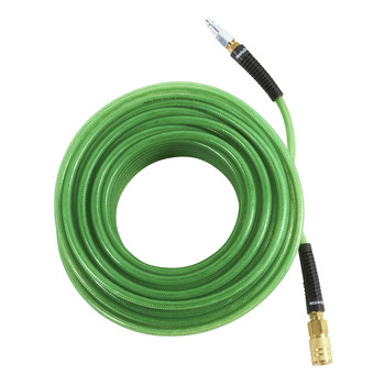 DEAL ZONE | Metabo HPT 115156M 1/4 in. x 100 ft. Polyurethane Air Hose with Industrial Fittings (Green)