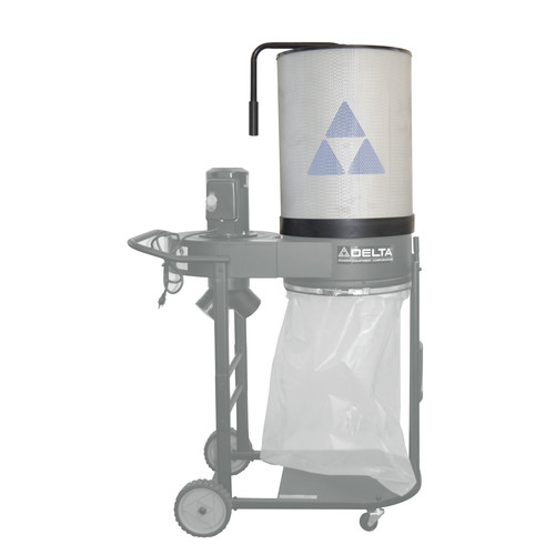 Dust Collection Parts | Delta 50-766 Canister for 50-767T2 image number 0