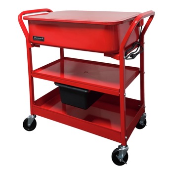 MATERIAL HANDLING | Homak 20 Gallon Portable Parts Washer - RD00820290