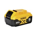 DeWALT Spring Savings! Save up to $100 off DeWALT power tools | Dewalt DCE570D1DCB205-2-BNDL 20V MAX 29 oz. Cordless Adhesive Gun Kit with Battery and (2-Pack) 5 Ah Lithium-Ion Batteries Bundle image number 6