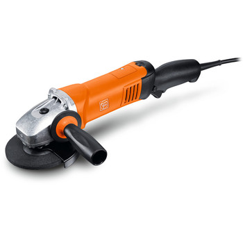 Fein WSG 15-70 Inox RT POWERtronic 1,500 Watt 5 in. Angle Grinder with Rat-Tail Non-Locking Switch - 72219560090