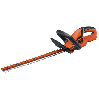 HEDGE TRIMMERS | Black & Decker 20V MAX Lithium-Ion Dual Action 22 in. Cordless Electric Hedge Trimmer (Tool Only) - LHT2220B
