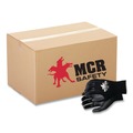 Work Gloves | MCR Safety 9669S Economy PU Coated Work Gloves - Small/Black (1-Dozen) image number 0