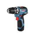 Holideals Day 7! Spread Cheer With Savings on DIY Essentials! | Factory Reconditioned Bosch GSR12V-300FCB22-RT Flexiclick 12V Max EC Brushless Lithium-Ion 5-In-1 Cordless Drill Driver System Kit with 2 Batteries (2 Ah) image number 3