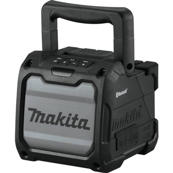 SPEAKERS AND RADIOS | Makita XRM08B 18V LXT/12V max CXT Lithium‑Ion Cordless/Corded Bluetooth Job Site Speaker (Tool Only)