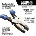 Pliers | Klein Tools J2138NE Journeyman 8 in. Side Cutters image number 4