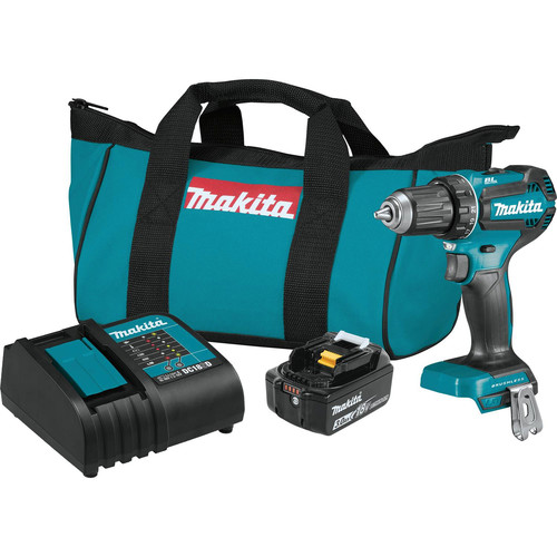 | Factory Reconditioned Makita XFD131-R 18V LXT Brushless Lithium-Ion 1/2 in. Cordless Compact Drill Driver Kit (3 Ah) image number 0