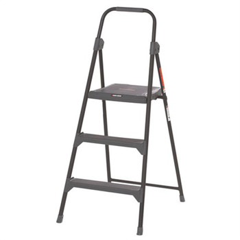 STEP STOOLS | Black & Decker Type II Duty Rating 225 lbs. Load Capacity 3 ft. Domestic Steel Step Stool - BXL4260-03