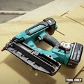 Finish Nailers | Makita XNB06Z 18V LXT Brushless Lithium-Ion 16-Gauge 2-1/2 in. Cordless Angled Finish Nailer (Tool Only) image number 10