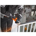 Angle Grinders | Fein 71220262120 CCG 18-125-10 18V Brushless Lithium-Ion 5 in. Cordless Slide Switch Grinder Kit with Nylon Bag (8 Ah) image number 1