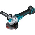  | Factory Reconditioned Makita XAG25Z-R 18V LXT Brushless Lithium-Ion 4-1/2 in. / 5 in. Cordless X-LOCK Angle Grinder (Tool Only) image number 0