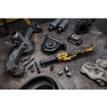 DeWALT 20V MAX System | Dewalt DCF510GE1 20V MAX XR Brushless Lithium-Ion 3/8 in. and 1/2 in. Cordless Sealed Head Ratchet Kit with POWERSTACK Battery (1.7 Ah) image number 11