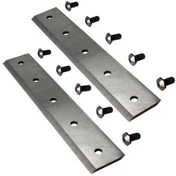 CHIPPERS AND SHREDDERS | Power King PK090301-2 (2-Pack) Steel Blade Replacement for PK0903/PK0915/PK0915-EH Chipper Shredders