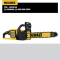Chainsaws | Dewalt DCCS670B 60V MAX Brushless Lithium-Ion 16 in. Cordless Chainsaw (Tool Only) image number 1