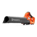 Handheld Blowers | Husqvarna 970480204 40V 230iB Brushless Lithium-Ion Cordless Leaf Blower Kit (4 Ah) image number 4