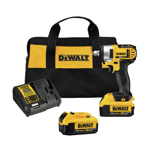 Dewalt torque wrench 2025 20v