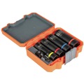 Impact Sockets | Klein Tools 66040 5-Piece 1/2 in. Drive 12 Point Deep 2-in-1 Impact Socket Set image number 1