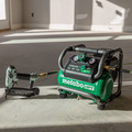 Portable Air Compressors | Metabo HPT EC36DAQ4M MultiVolt 36V 2 Gallon Cordless Air Compressor (Tool Only) image number 12