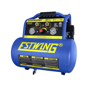 PRODUCTS | Estwing 1.7 HP 5 Gallon Oil-Free Hand Carry Air Compressor - E5GCOMP