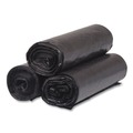  | Inteplast Group S334016K 33 in. x 40 in. 16 mic 33 Gallon High-Density Commercial Can Liners - Black (250/Carton) image number 1