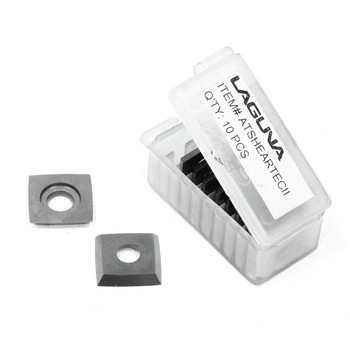 POWER TOOL ACCESSORIES | Laguna Tools ShearTec II Carbide Insert Knives - ATSHEARTECII