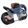 Band Saws | Bosch GCB18V-5B26 18V Brushless Lithium-Ion 5 in. Cordless Band Saw Kit (6 Ah) image number 1