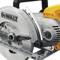 Circular Saws | Factory Reconditioned Dewalt DWS535BR 120V 15 Amp Brushed 7-1/4 in. Corded Worm Drive Circular Saw with Electric Brake image number 8