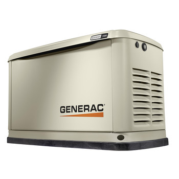 Generac 11/10kW Air-Cooled Standby Generator - 7031