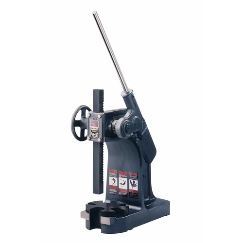Metal Forming | Dake D-902001 Model 1-1/2 3-Ton Ratchet Lever Arbor Press image number 0
