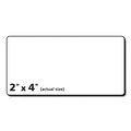 July Member-Exclusive Offer Save 10% off on One Item | Avery 05663 2 in. x 4 in. Matte Clear Easy Peel Mailing Labels with Sure Feed Technology for Laser Printers - Clear (10/Sheet, 50 Sheets/Box) image number 2