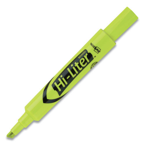 July Member-Exclusive Offer Save 10% off on One Item | Avery 24130 HI-LITER Desk-Style Chisel Tip Highlighters - Fluorescent Yellow Ink/Black Barrel (200/Box) image number 0