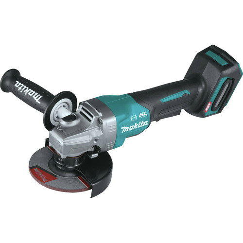 Clearance Center | Makita GAG03Z 40V max XGT Brushless Lithium-Ion 4-1/2 in./5 in. Cordless Paddle Switch Angle Grinder with Electric Brake (Tool Only) image number 0